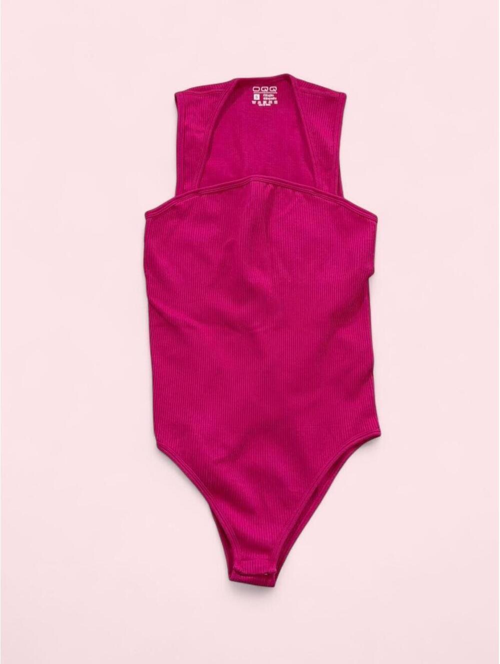 Women's Pink Bodysuit